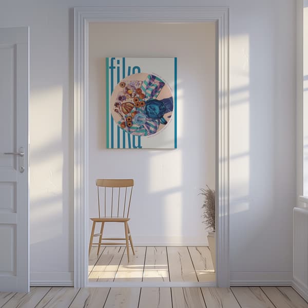 Beach Jam Sessions Canvastavla 50x70 cm