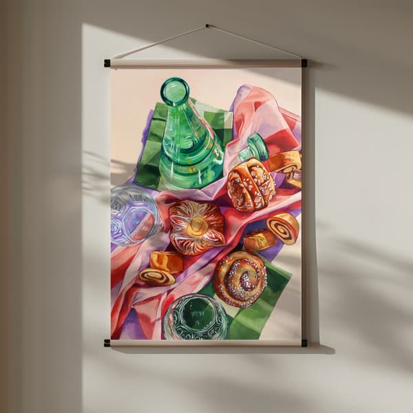 Look At the Sky Poster 30x40 cm