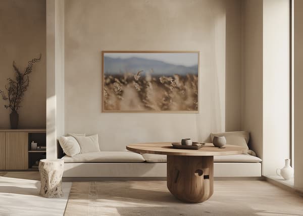 Marsh Grass No.11 Poster 70x50 cm