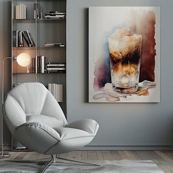 Drinks cocktail Canvastavla 50x70 cm