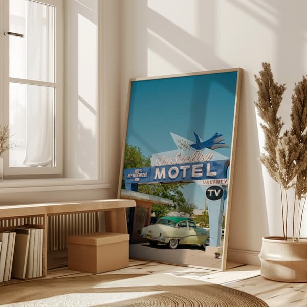 Route 66 Poster 50x70 cm
