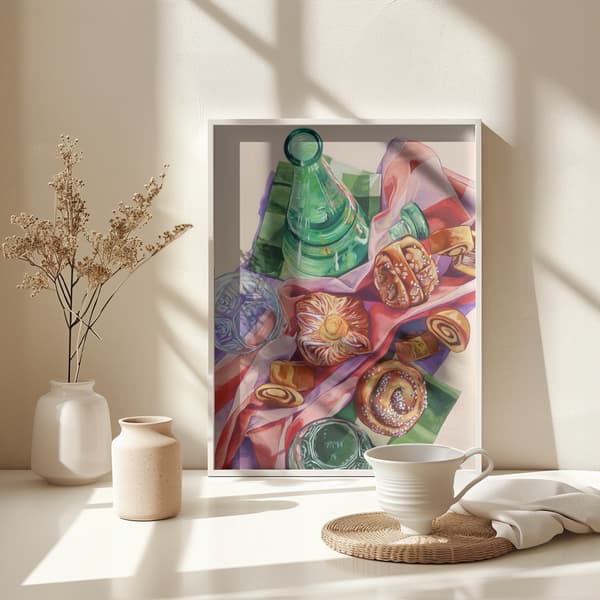 Look At the Sky Poster 30x40 cm