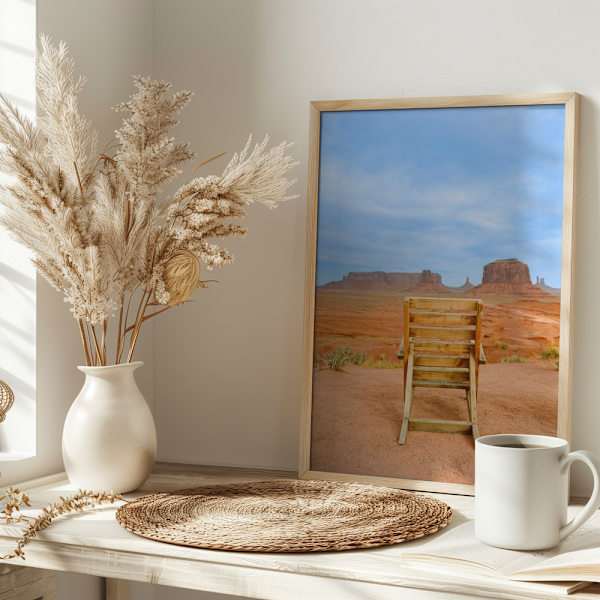 Monument Valley XVIII Poster 30x40 cm