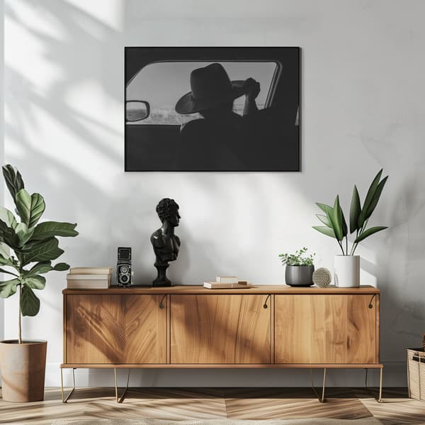 West Texas Explorer Poster 70x50 cm