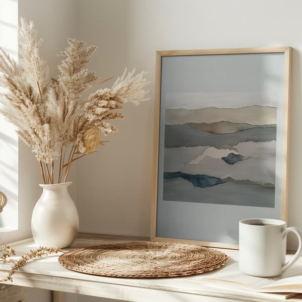 Landscape 002 Poster 30x40 cm