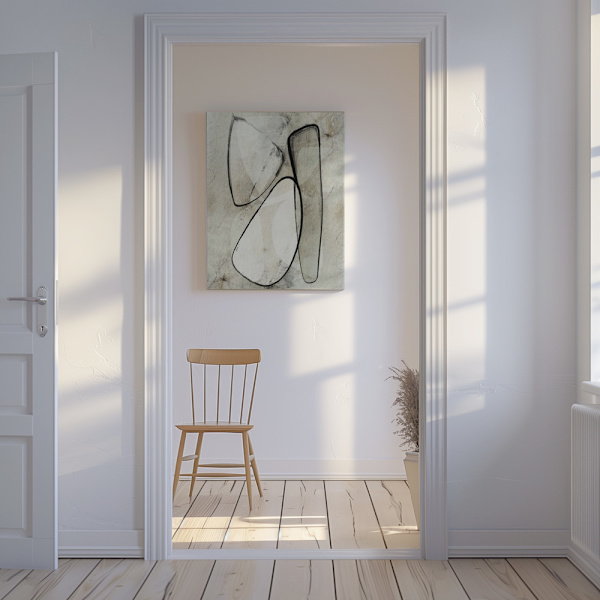 Waiting Canvastavla 50x70 cm