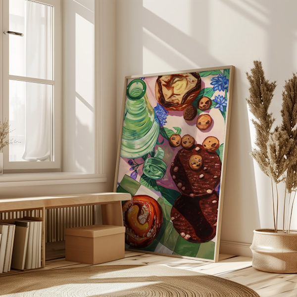 Forget Me Not Poster 50x70 cm