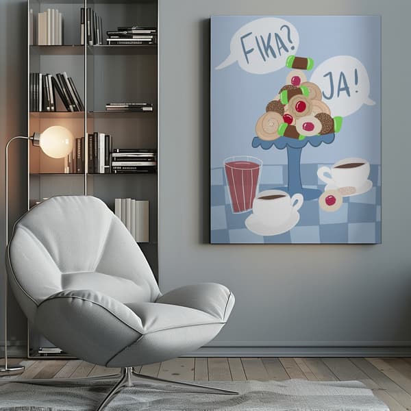 3.png Canvastavla 50x70 cm