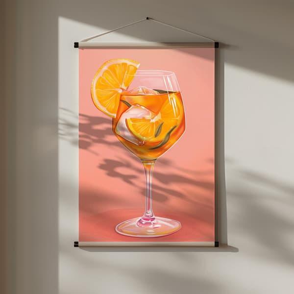 Aperol Spritz - Jolly and Dash Poster 30x40 cm