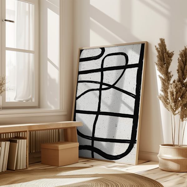 Minimal Marker Scandi Ii Poster 50x70 cm