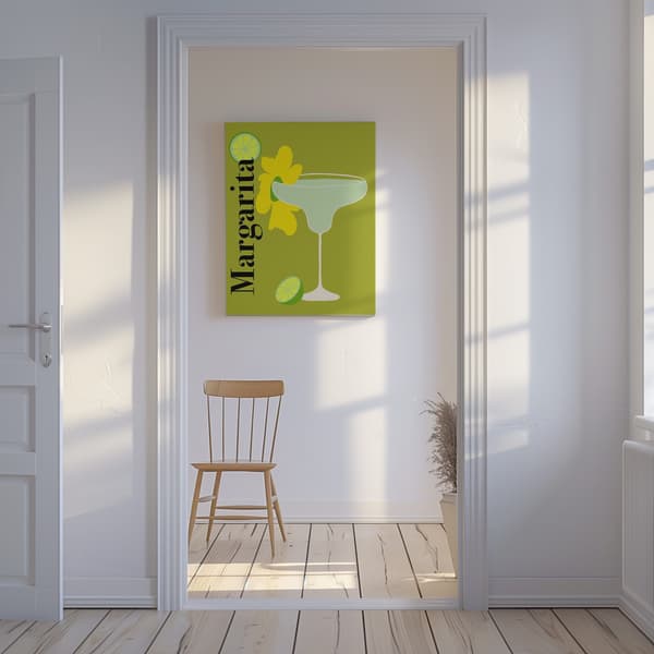 Margarita Canvastavla 50x70 cm