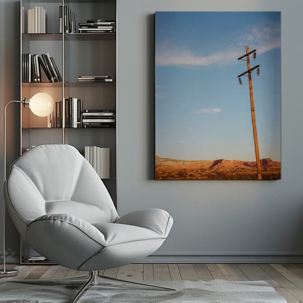 Ghost Ranch Sunset II Canvastavla 50x70 cm