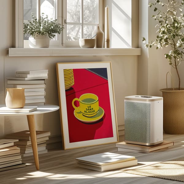 Le Sans Blague Poster 50x70 cm