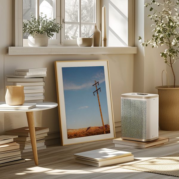Ghost Ranch Sunset II Poster 50x70 cm