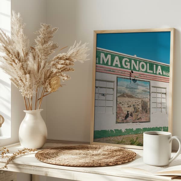 Route 66 IX Poster 30x40 cm