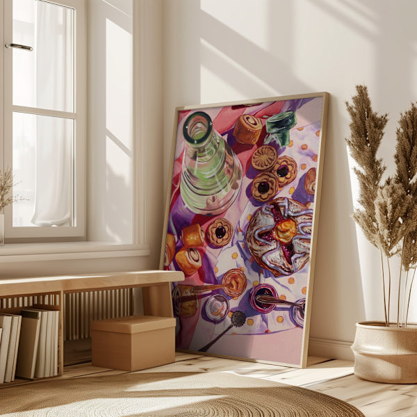 Sweeter Than Cotton Candy Poster 50x70 cm