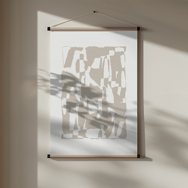 Pieces 25Z Poster 30x40 cm