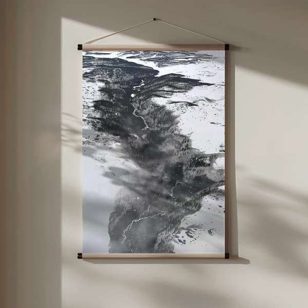 Landscape 001 Poster 30x40 cm