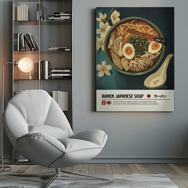 Ramen Canvastavla 50x70 cm