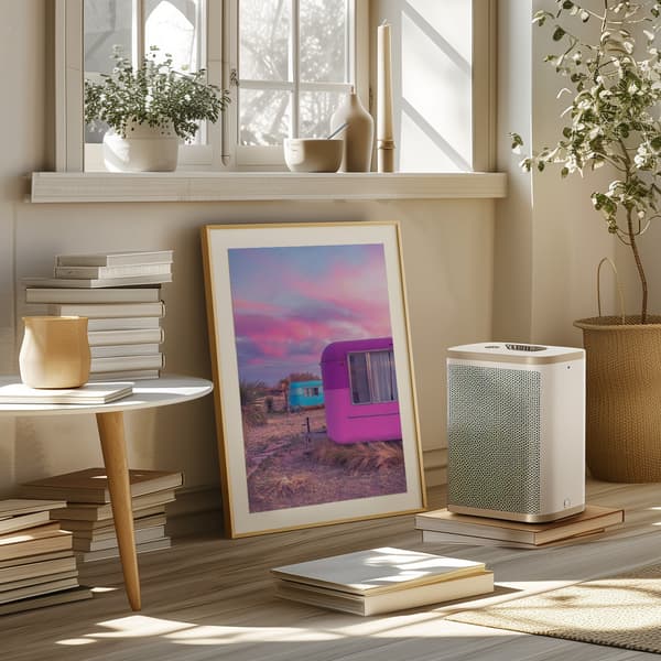 Trailer Life Poster 50x70 cm