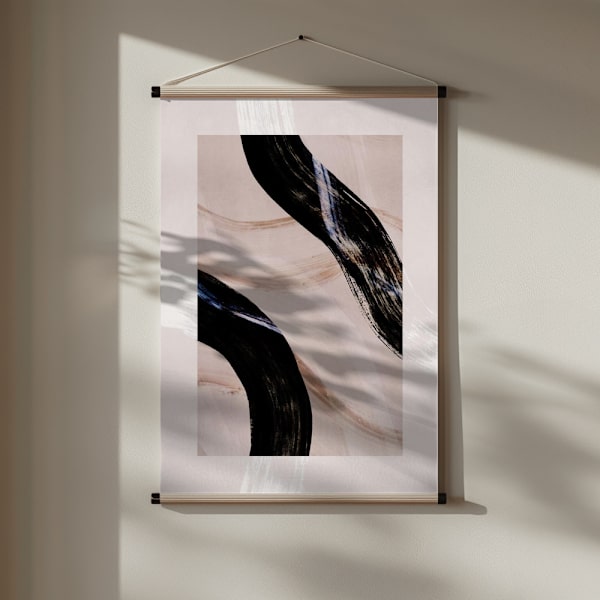 Lines and Shapes 5 Poster 30x40 cm