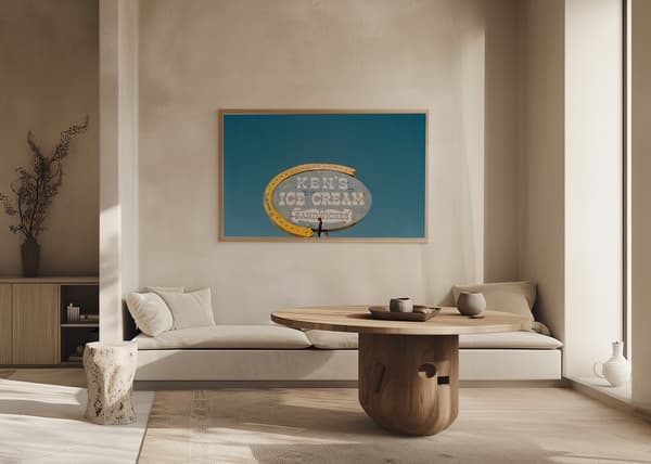 Route 66 IV Poster 70x50 cm