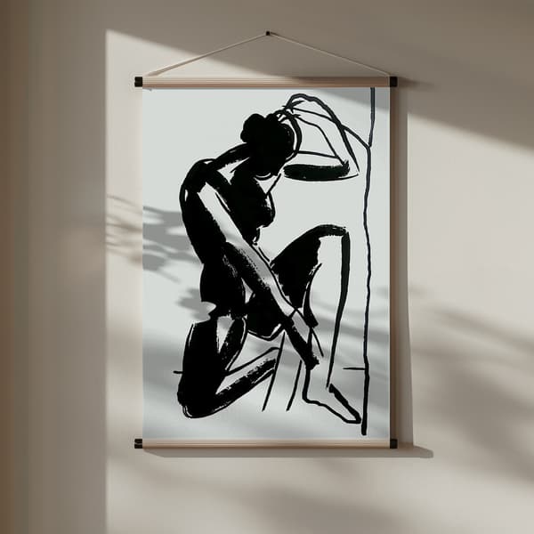 Life Drawing 001 Poster 30x40 cm