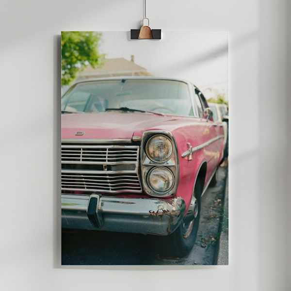 New Orleans Ride VII Poster 50x70 cm