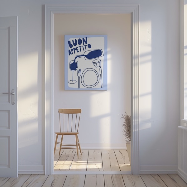 Untitled Artwork 13.png Canvastavla 50x70 cm