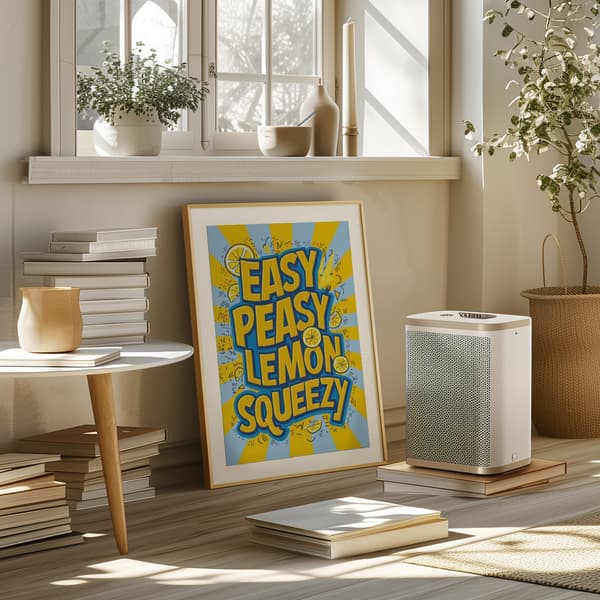 Easy Peasy Lemon Squeezy 2 Poster 50x70 cm