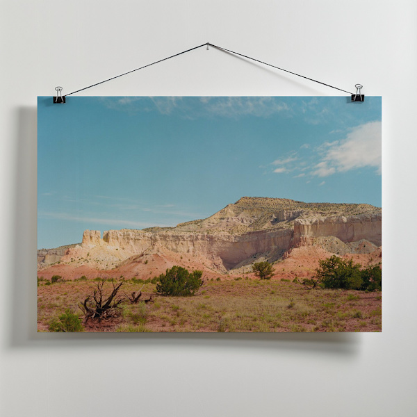 Ghost Ranch IX Canvastavla 40x30 cm