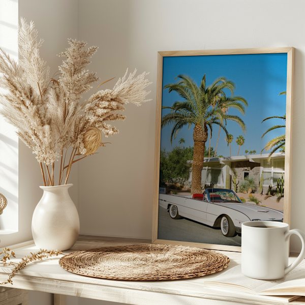 Palm Springs Thunderbird Poster 30x40 cm