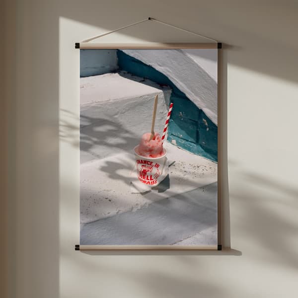 Chance In Hell Poster 30x40 cm