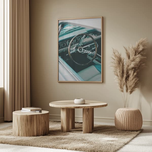 Classic Car VII Poster 50x70 cm