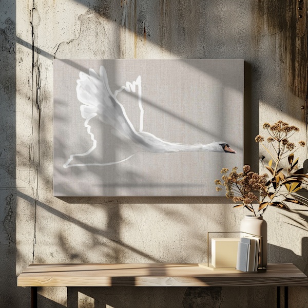 Winged One (canvas) Canvastavla 70x50 cm