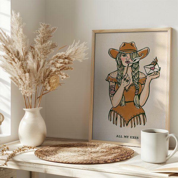 All My Exes 2 Poster 30x40 cm