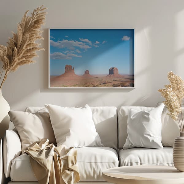Monument Valley II Poster 40x30 cm