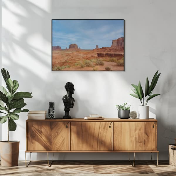 Monument Valley XVII Poster 40x30 cm
