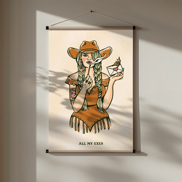 All My Exes 2 Poster 30x40 cm
