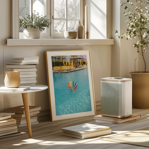 Palm Springs Pool Day Poster 50x70 cm