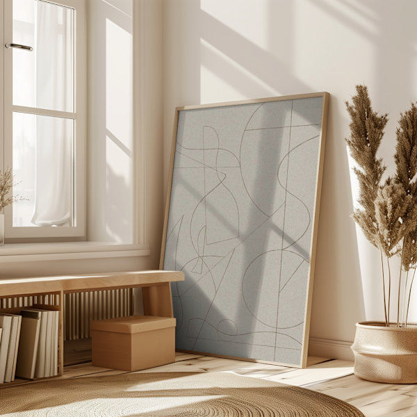 Founded Poster 50x70 cm