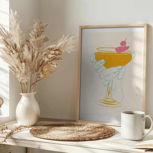 Jlr Cocktail1 Copy Poster 30x40 cm