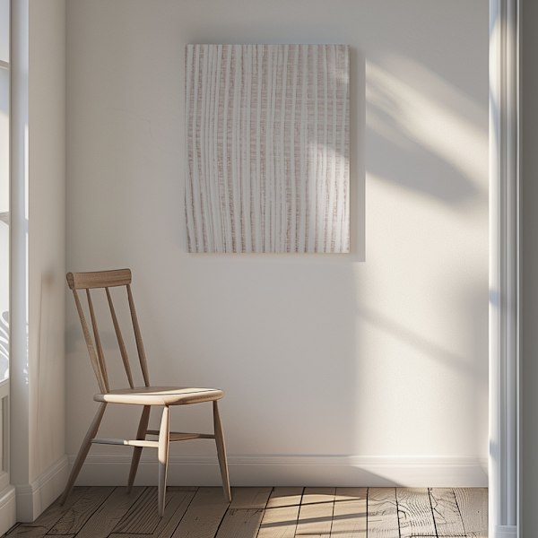 Clay Pattern Canvastavla 30x40 cm