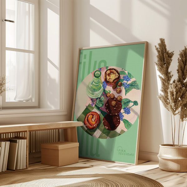 Forget Me Not Poster 50x70 cm