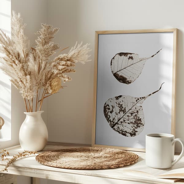 Fallen Leaves #2 Poster 30x40 cm