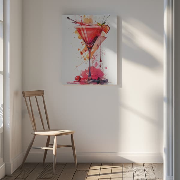 Drinks cocktail Canvastavla 30x40 cm