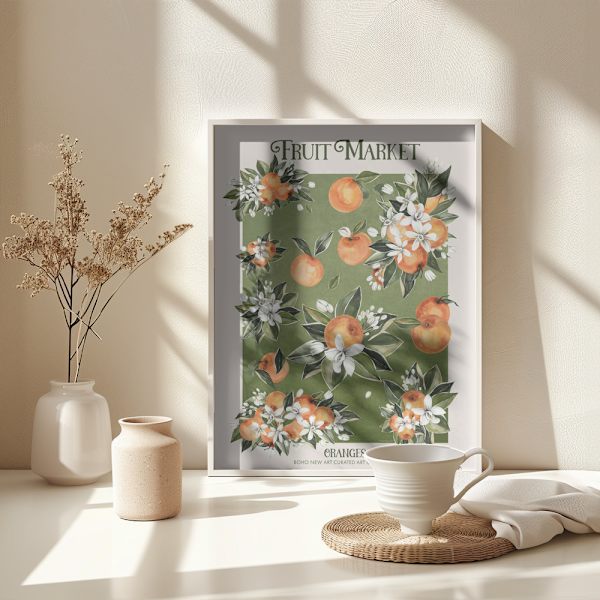 Ratio 4x5 Print By Bohonewart Copy 6 Poster 30x40 cm