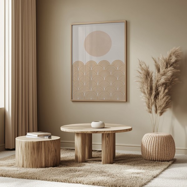 Retro Summer Poster 50x70 cm