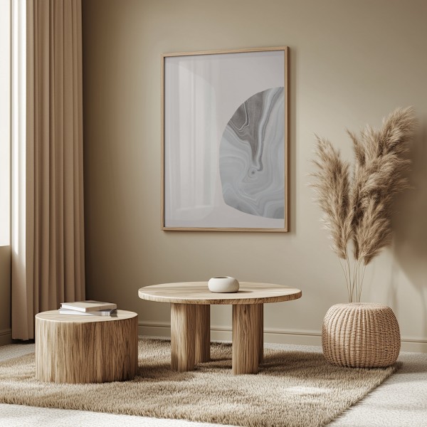 Two Lovers Poster 50x70 cm