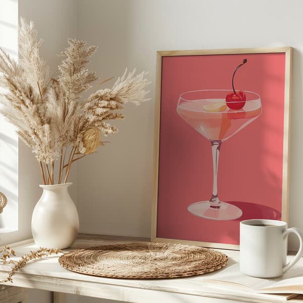 Cosmo - Jolly and Dash Poster 30x40 cm
